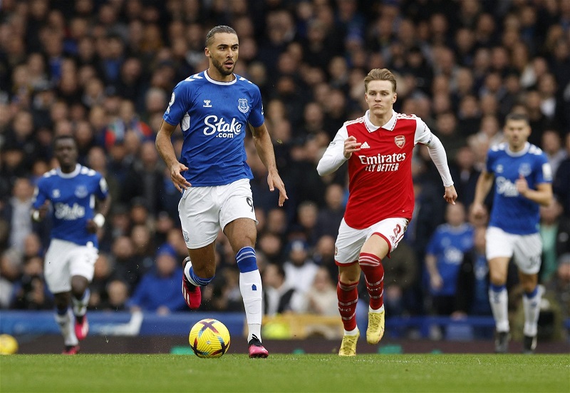 Evertons første seier siden trenerskiftet